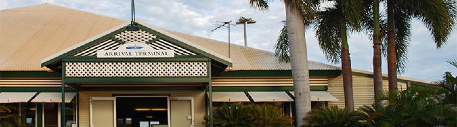 Broome Airport