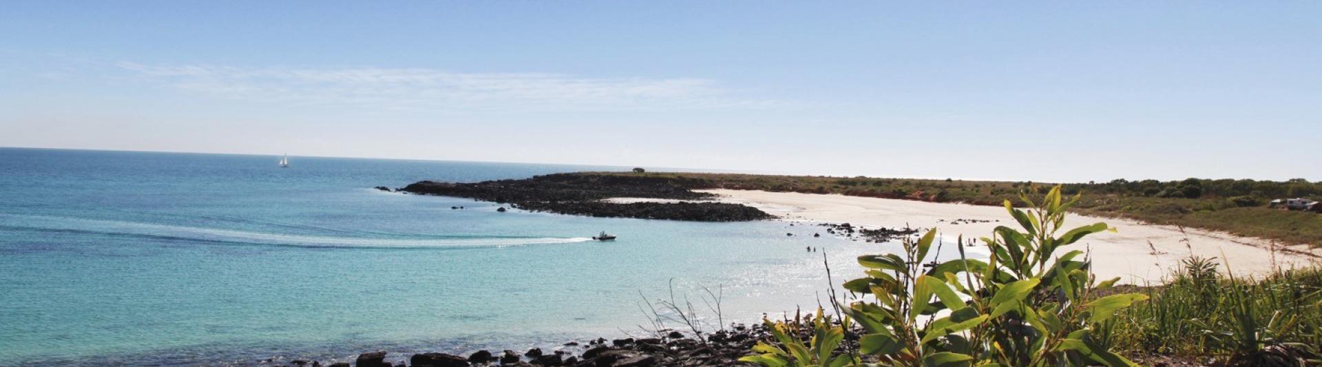 Dampier peninsula middle lagoon banner