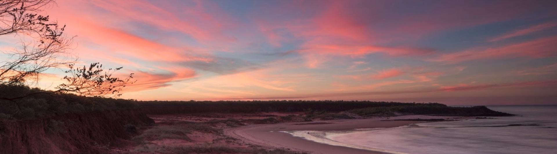 Pender bay dampier peninsula banner