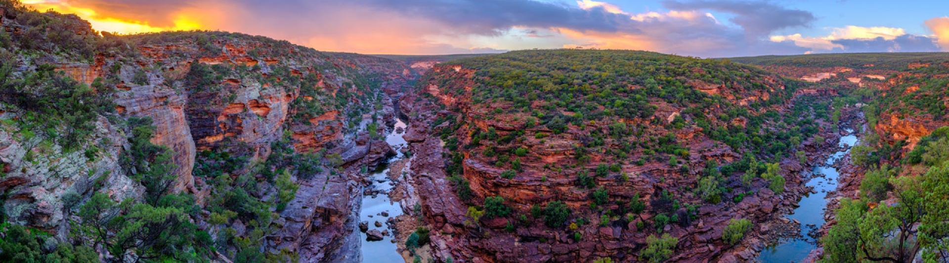 Z-Bend-Lookout-Kalbarri-Tourism-Western-Australia