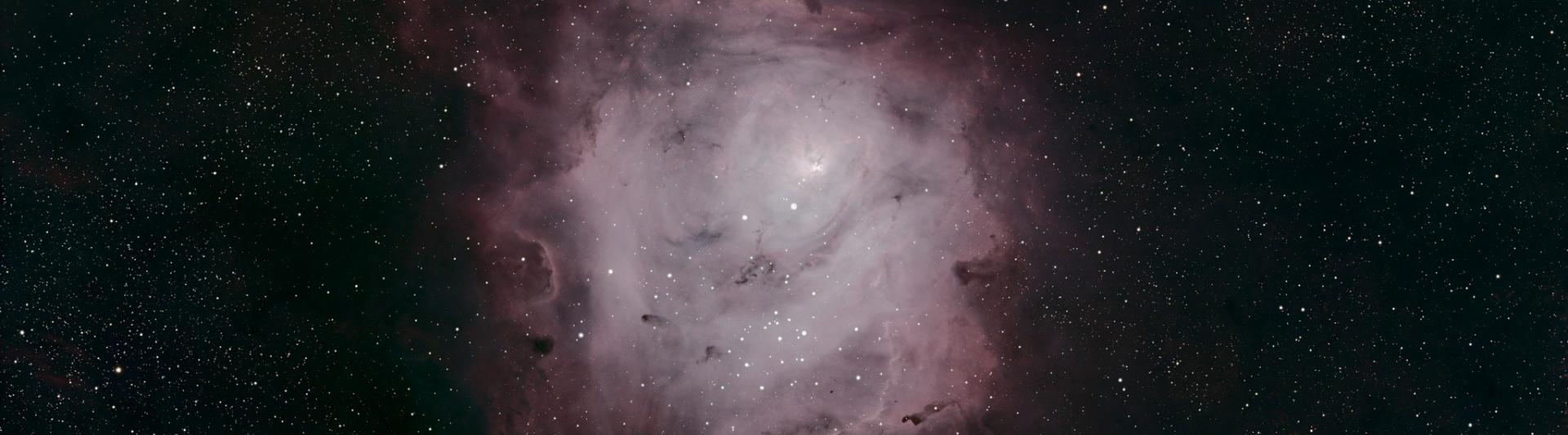 Lagoon nebula