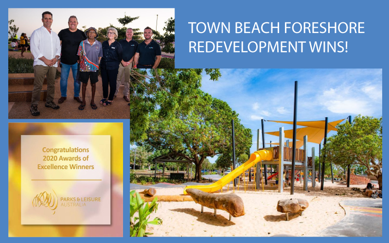 Town Beach Foreshore Redevelopment wins!
