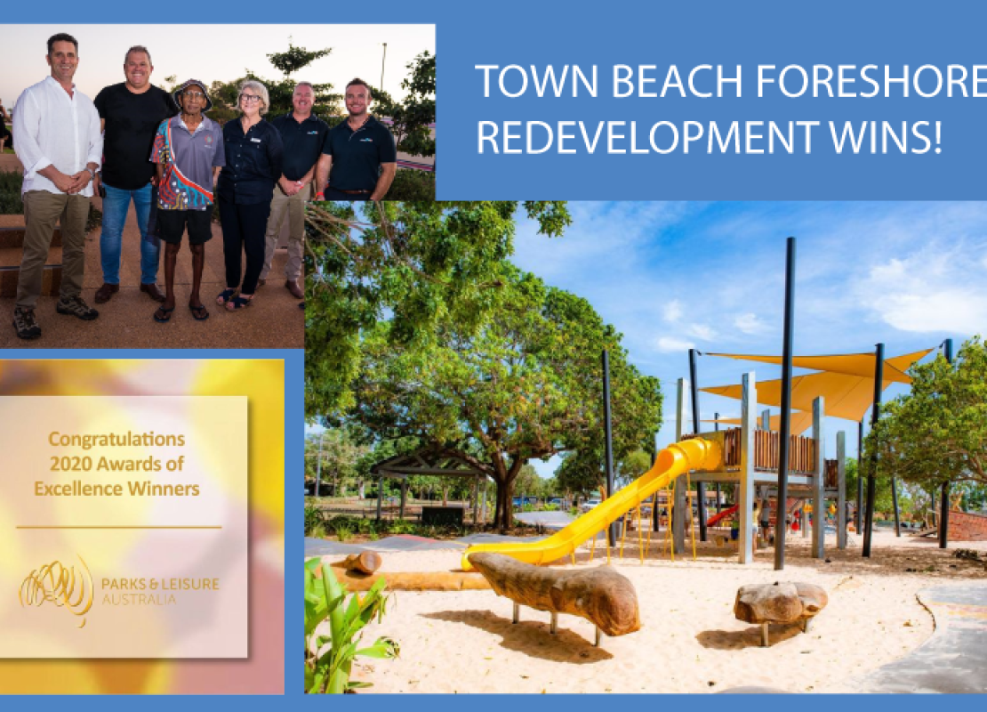 Town Beach Foreshore Redevelopment wins!