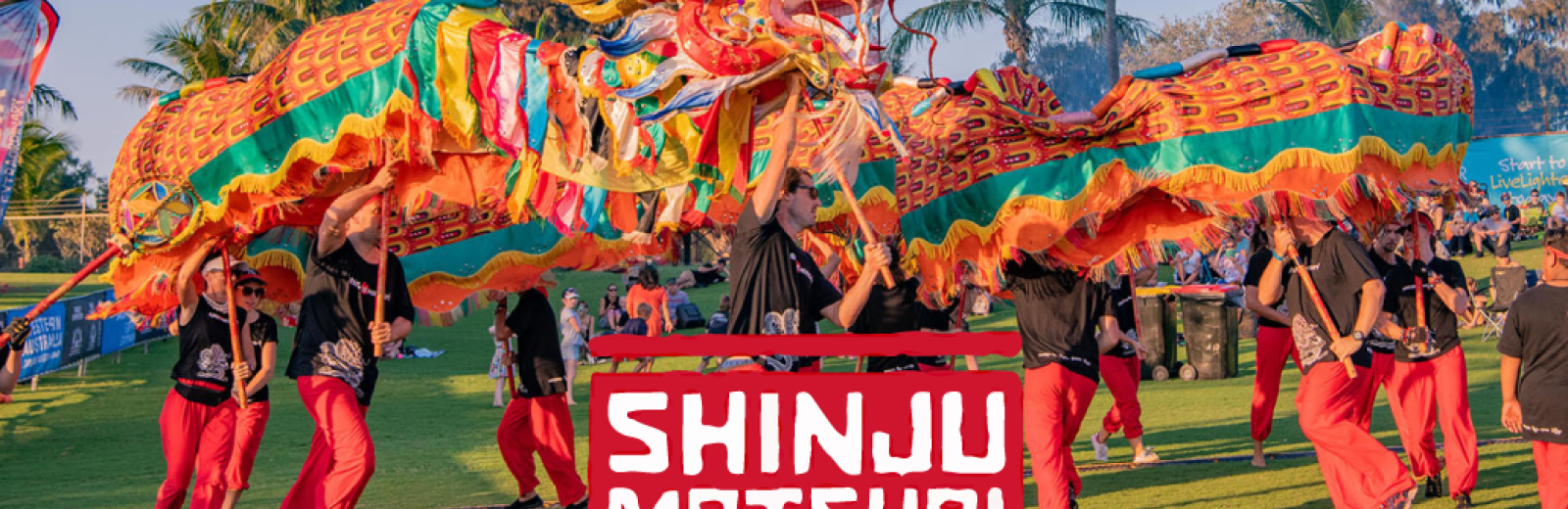 Shinju Matsuri 2021 - some events on sale this Thursday (26th Nov)