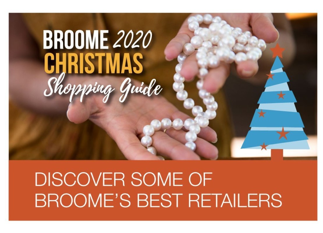Shop with some of Broome's best retailers this Christmas!