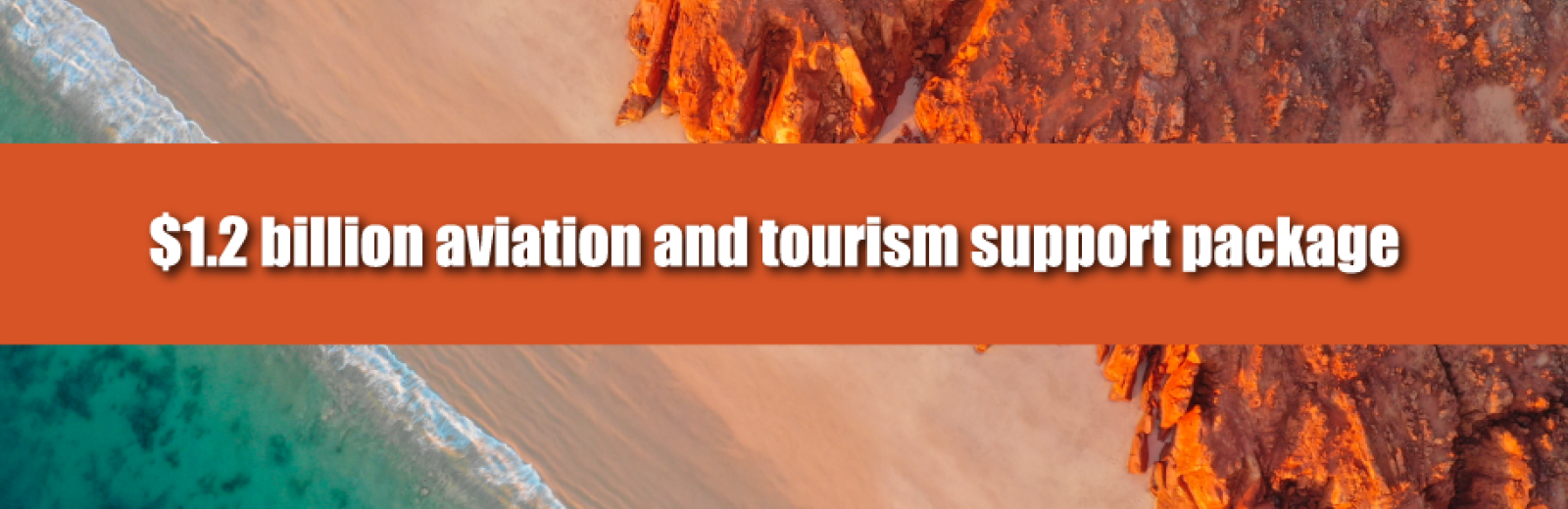 $1.2 billion aviation and tourism support package