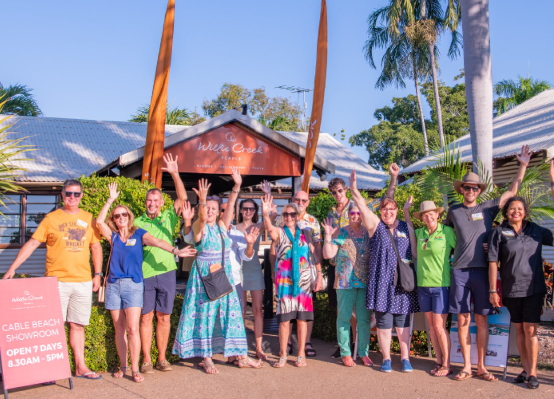 An exciting new tour for Broome from Broome and Around