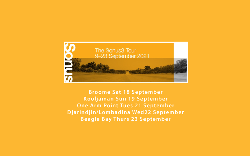 Tura presents the 2021 Sonus3 Tour
