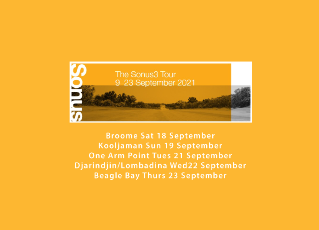 Tura presents the 2021 Sonus3 Tour