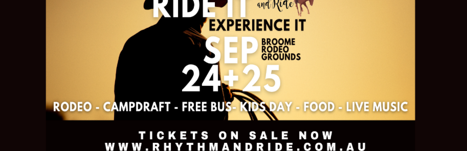 Rodeo, Campdraft & Country Music (R+R21) Sept 24 + 25