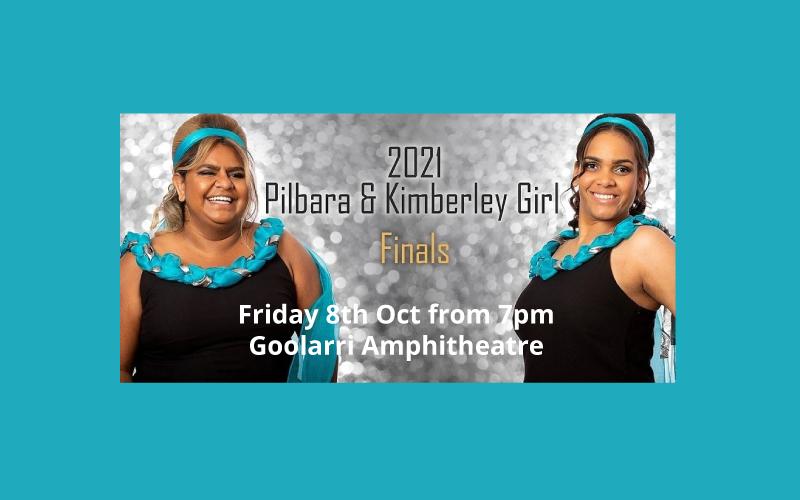 Goolarri Media 2021 Kimberley and Pilbara Girl Finals