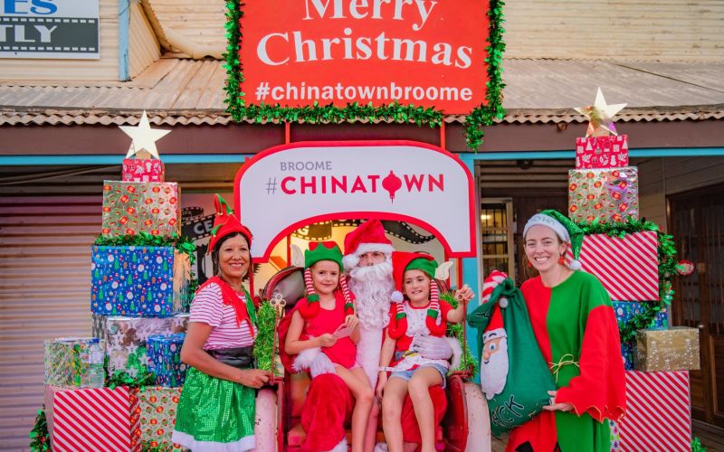 Annual Chinatown Christmas Trails and Celebration
