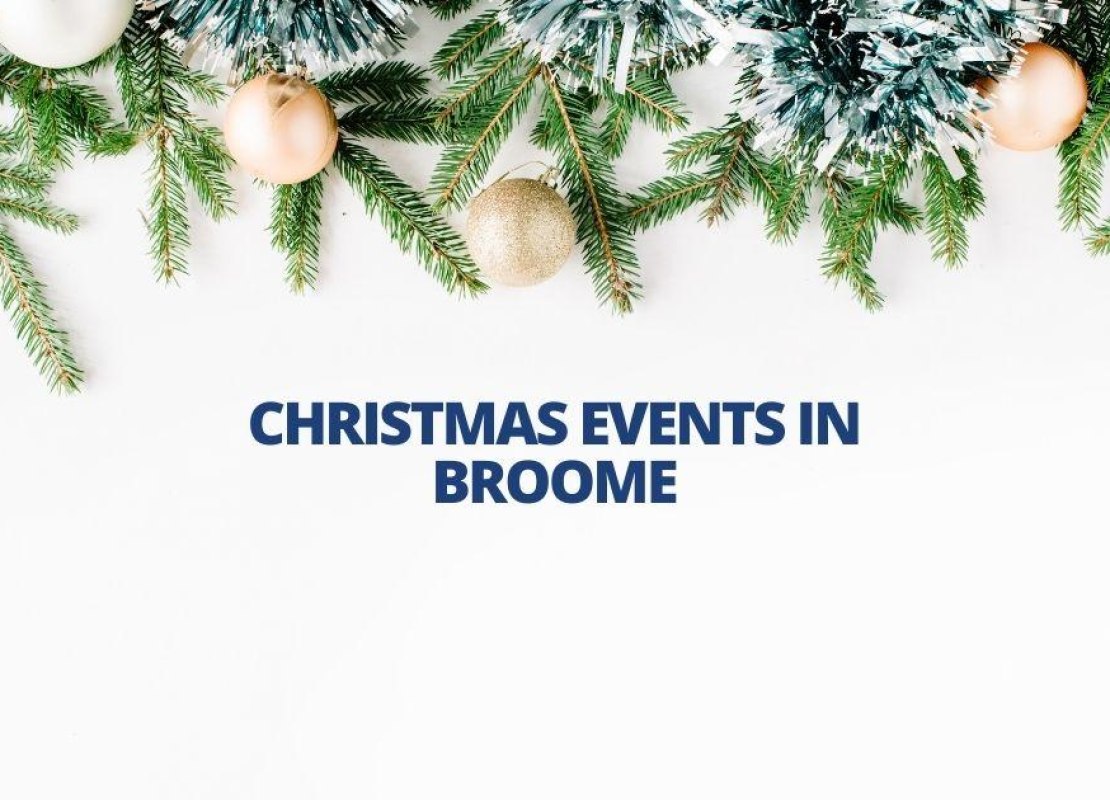 Christmas Events in Broome