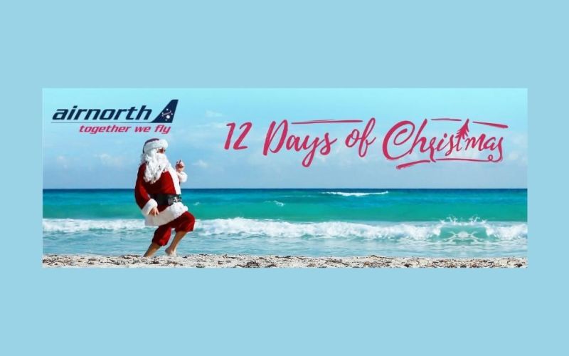12 days of Christmas sale at Airnorth!