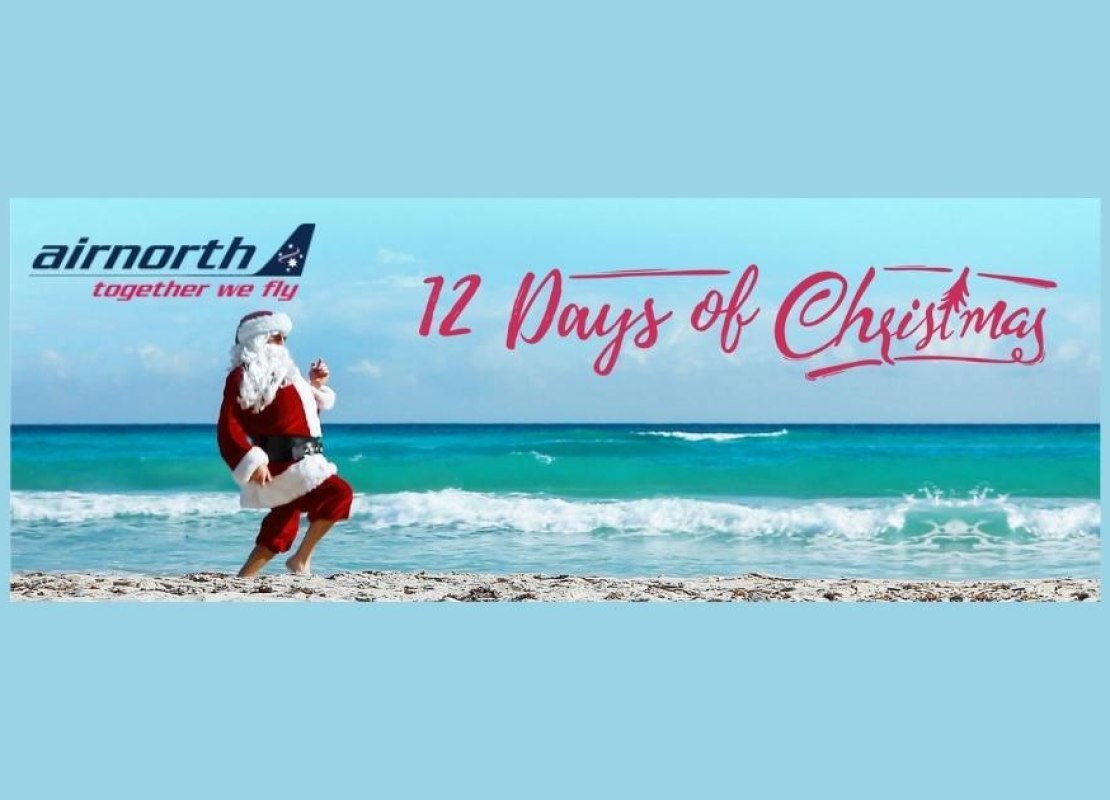 12 days of Christmas sale at Airnorth!