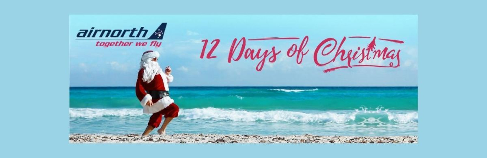 12 days of Christmas sale at Airnorth!