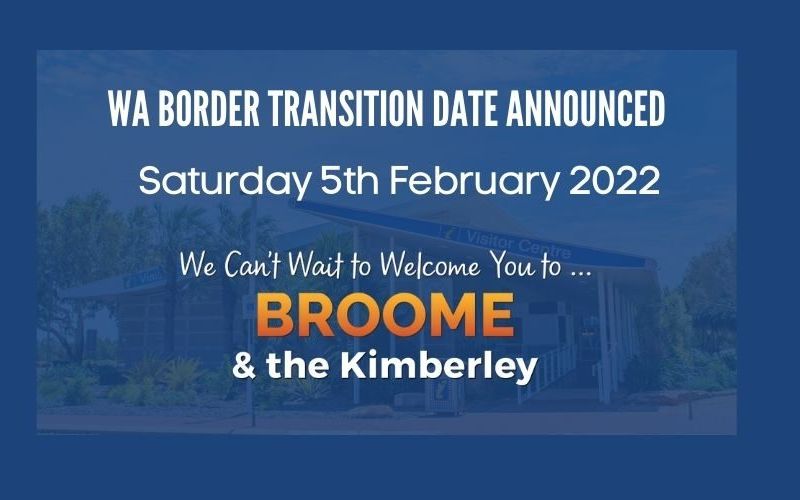 WA border to re-open on Saturday 5th February 2022