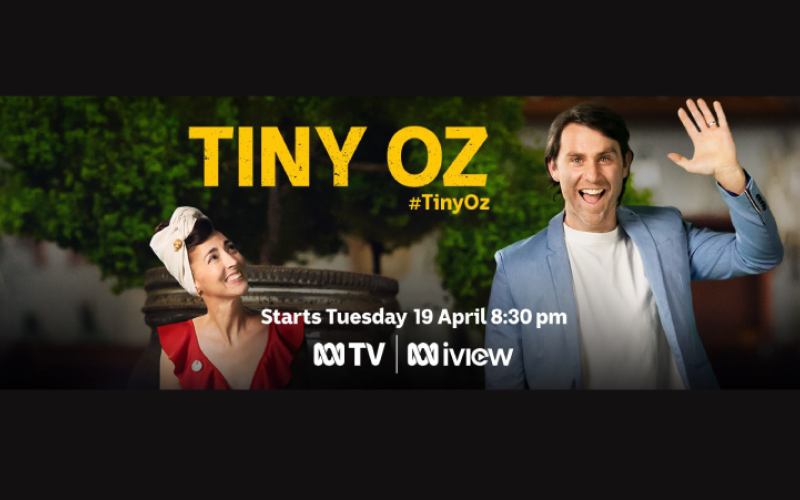 See Broome local Lachie Fisher feature in episode two of Tiny Oz this Tuesday 26th April