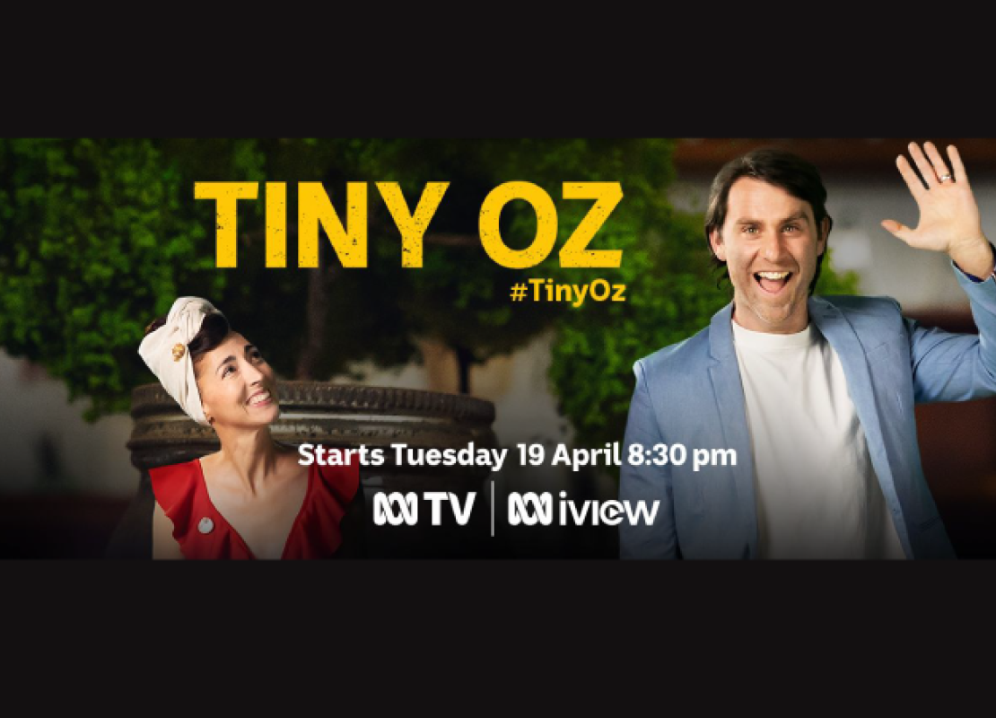 See Broome local Lachie Fisher feature in episode two of Tiny Oz this Tuesday 26th April