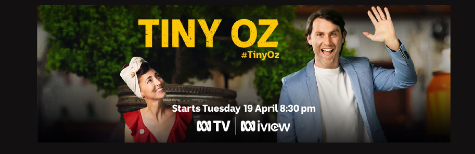 See Broome local Lachie Fisher feature in episode two of Tiny Oz this Tuesday 26th April