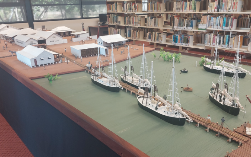 View the miniature display created by Lachie Fraser for ABC tv's Tiny Oz