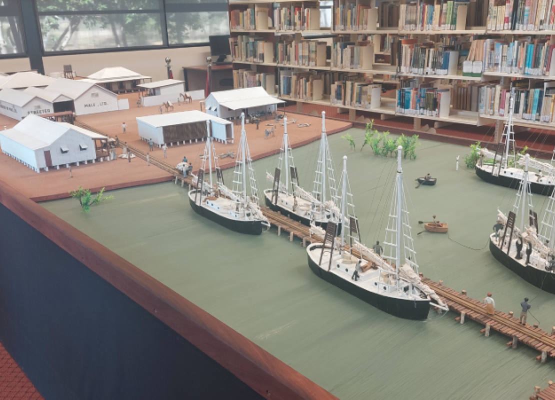 View the miniature display created by Lachie Fraser for ABC tv's Tiny Oz