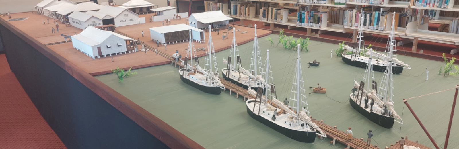 View the miniature display created by Lachie Fraser for ABC tv's Tiny Oz