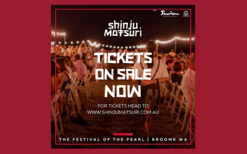 Shinju Matsuri 2022 Tickets are on sale now!!!