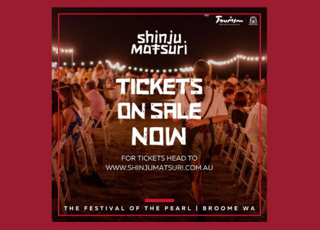 Shinju Matsuri 2022 Tickets are on sale now!!!