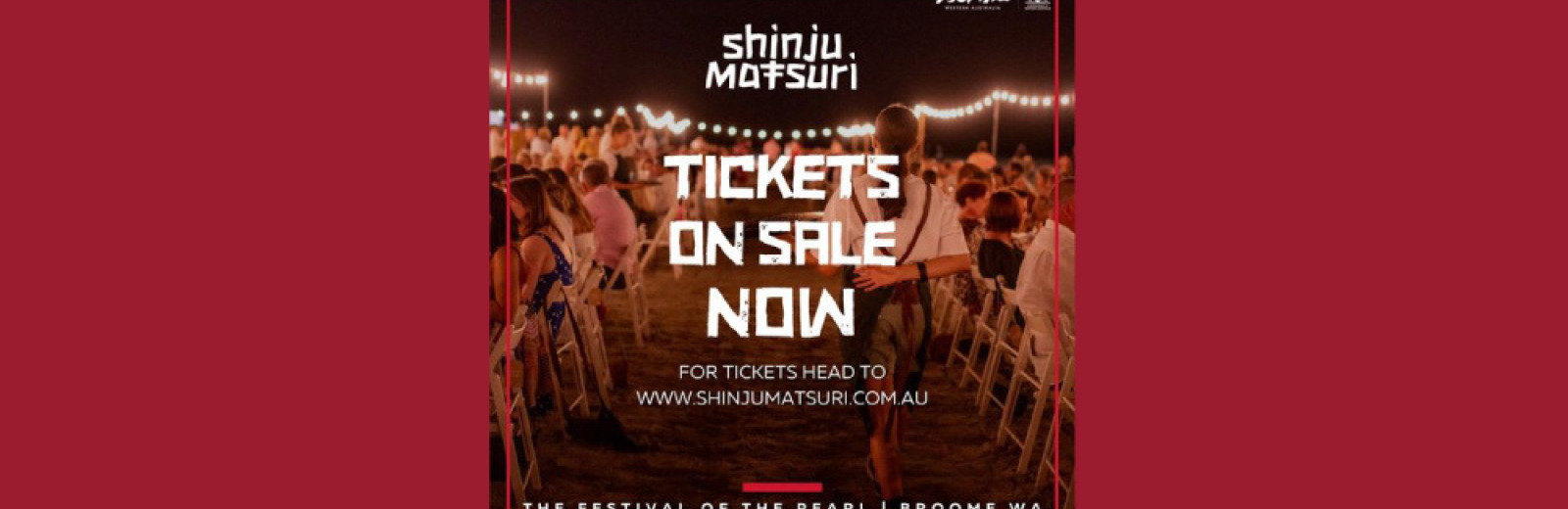 Shinju Matsuri 2022 Tickets are on sale now!!!