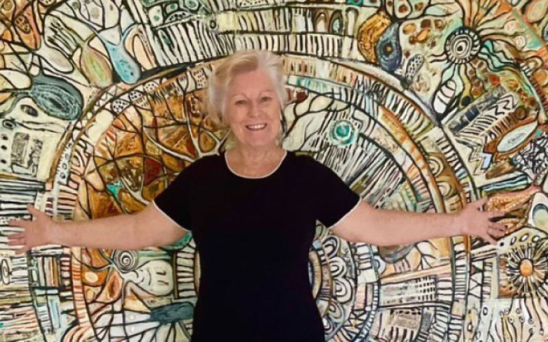 Christine Hingston Exhibition at Black Stump Gallery