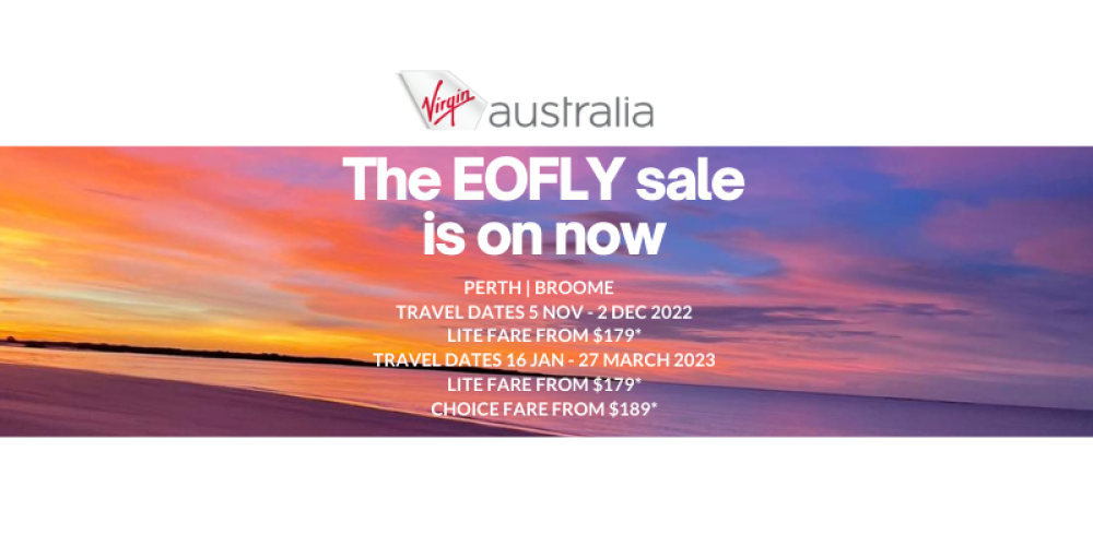 Perth Broome Flights on Sale from 179* Perth Broome Flights on Sale from 179*