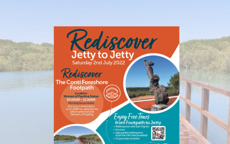 Rediscover Jetty to Jetty Saturday 2nd July