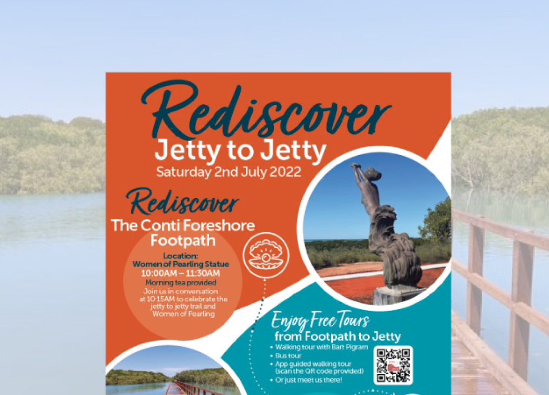 Rediscover Jetty to Jetty Saturday 2nd July