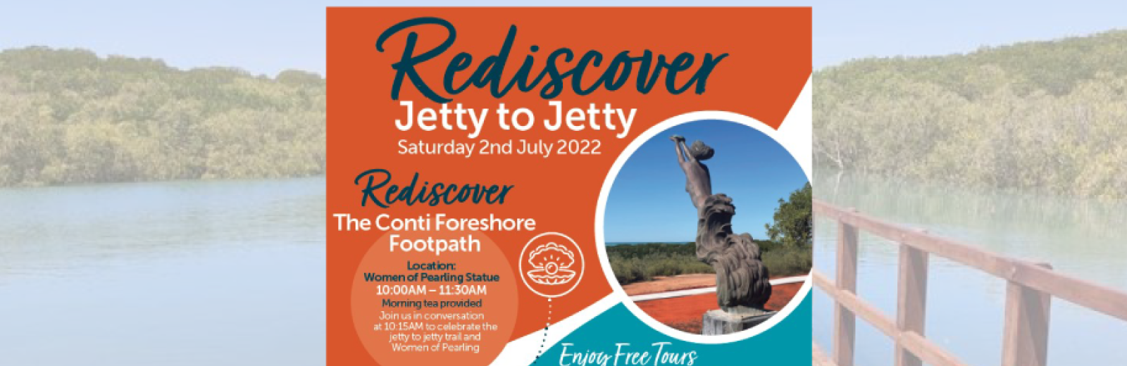 Rediscover Jetty to Jetty Saturday 2nd July