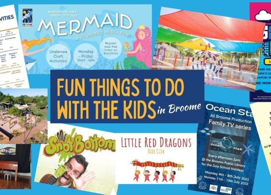 Fun things to do with kids in Broome