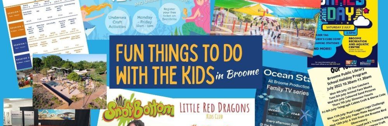 Fun things to do with kids in Broome