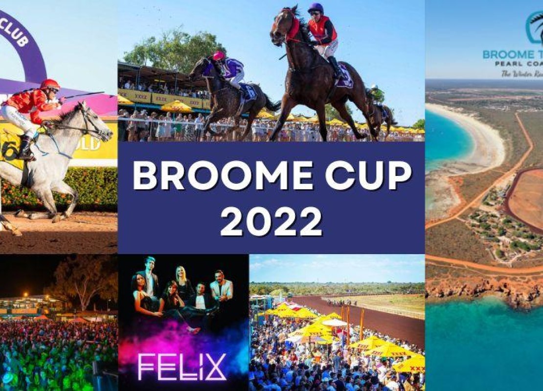 It's almost time for the Broome Cup 2022!