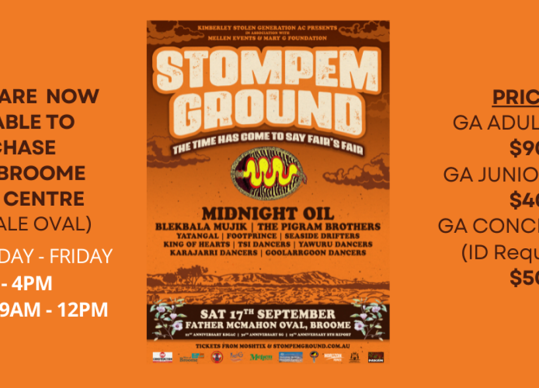 2022 Stompem Ground Festival, Broome