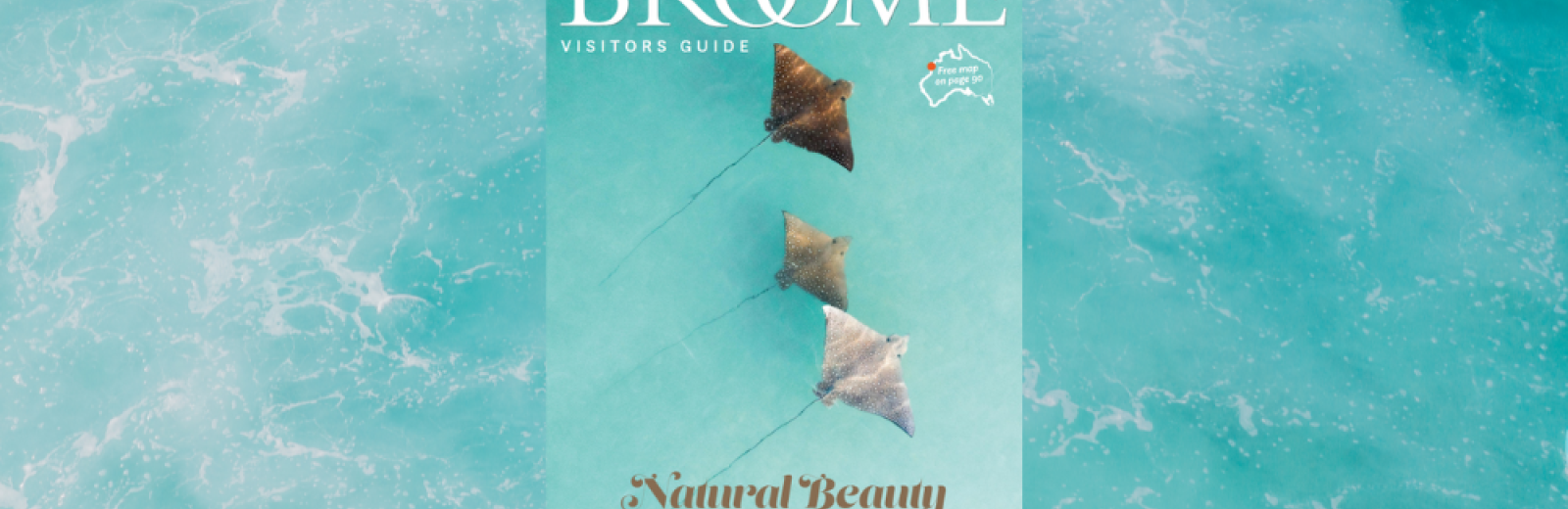 The latest issue of the Broome Visitors Guide is out now!