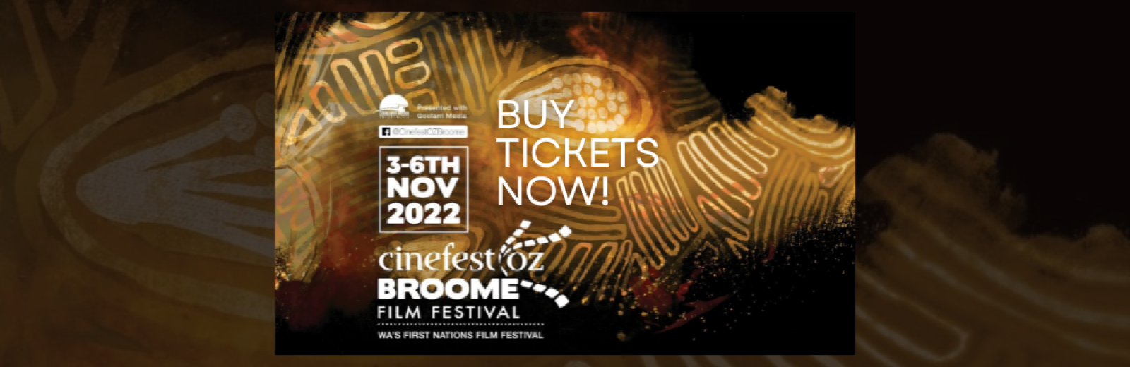 CinefestOZ Broome - WA's First Nations Film Festival TICKETS ON SALE NOW!