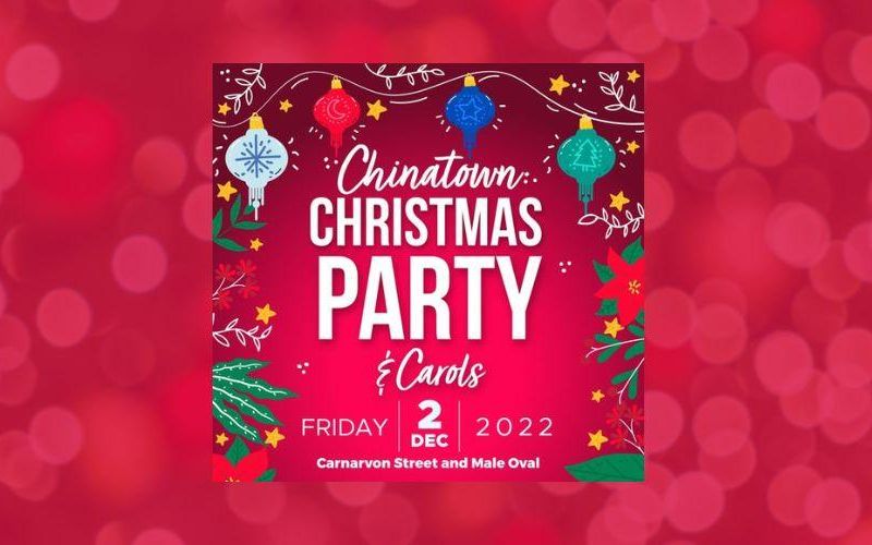 Chinatown Christmas Party & Carols