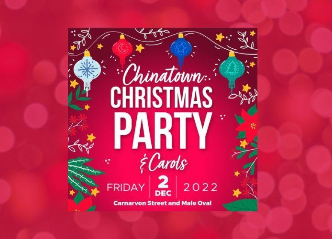 Chinatown Christmas Party & Carols