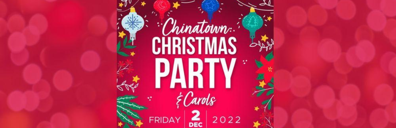 Chinatown Christmas Party & Carols