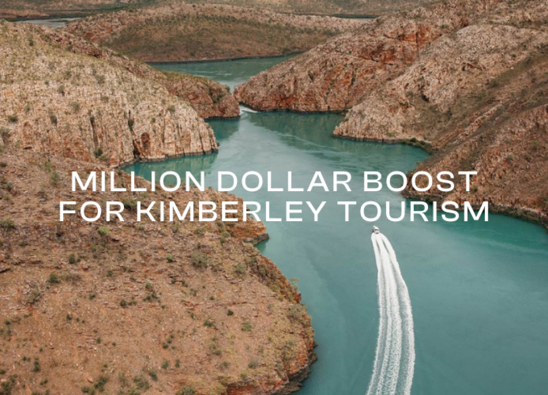 Million dollar boost for Kimberley tourism