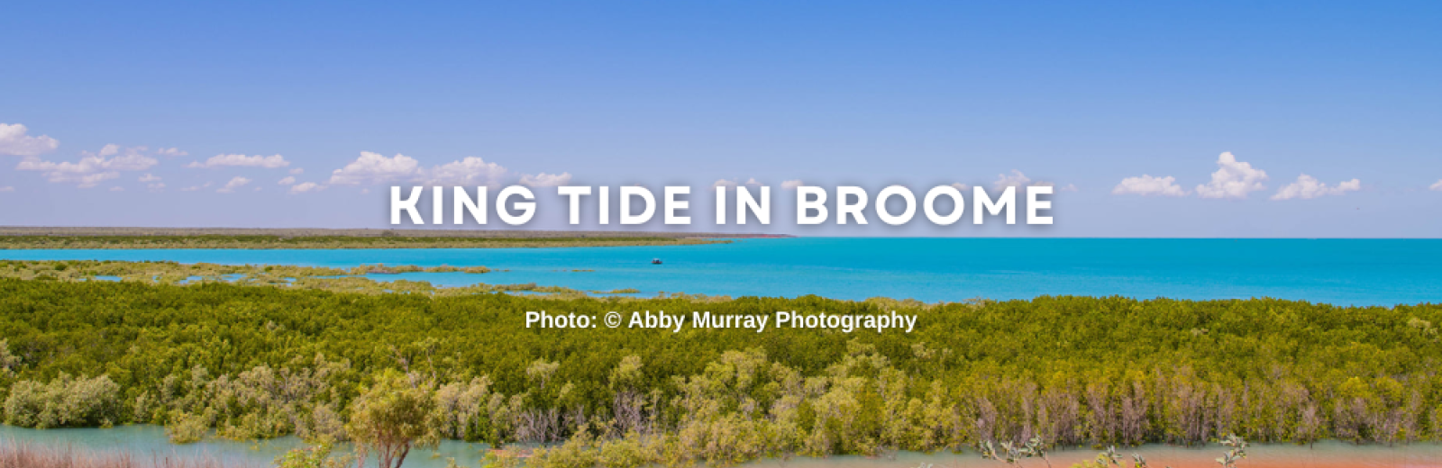 King Tide in Broome this Friday 24th March