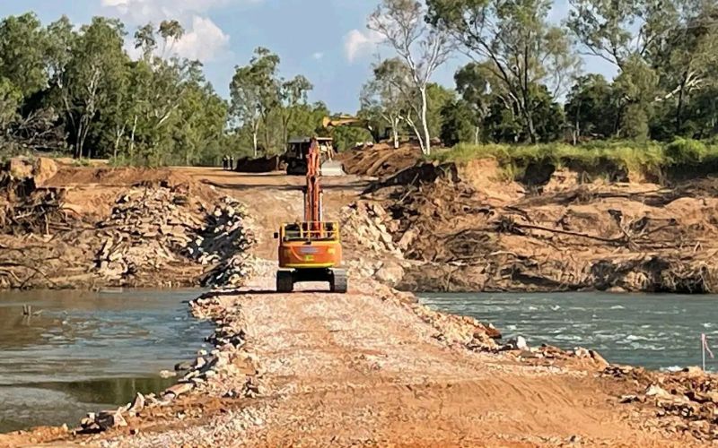 Update on repairs to road and bridge infrastructure in the Kimberley