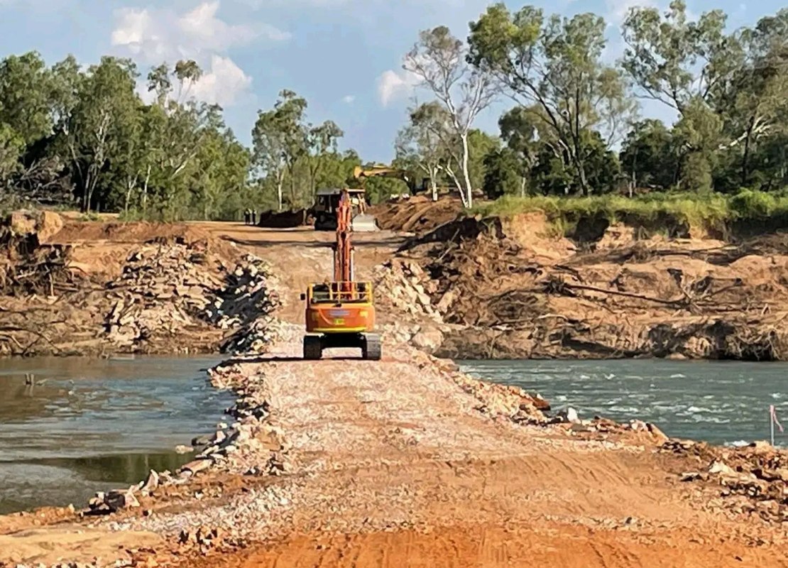 Update on repairs to road and bridge infrastructure in the Kimberley