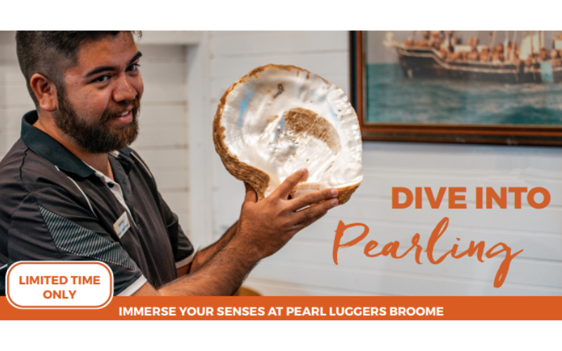 Dive into Pearling with Willie Creek Pearls