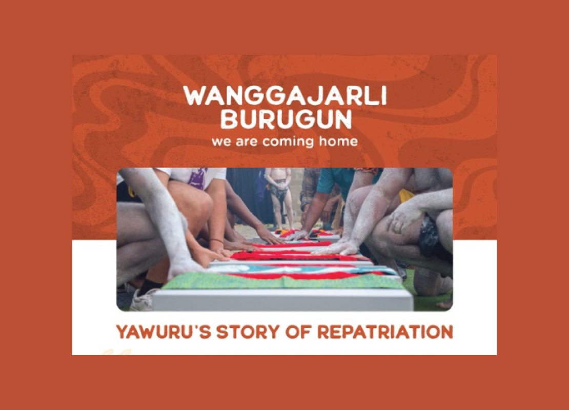 WANGGAJARLI BURUGUN, we are coming home